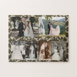 Persoonlijke Trouwfoto's Generaties van Geluk Legpuzzel