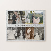 Persoonlijke Trouwfoto's Generaties van Geluk