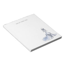 Persoonlijke Trouwjurk Notitieblok