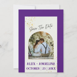 Persoonlijke trouwkaart met jouw unieke stijl save the date