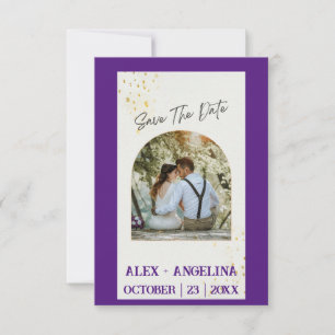 Persoonlijke trouwkaart met jouw unieke stijl save the date