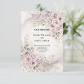Persoonlijke trouwkaart 'Save the Date' Save The Date (Staand voorkant)