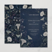 Persoonlijke trouwkaart 'Save the Date' Save The Date (Voorkant / Achterkant)