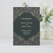 Persoonlijke trouwkaart 'Save the Date' Save The Date (Staand voorkant)