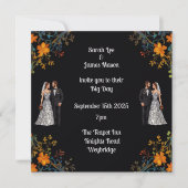 Persoonlijke trouwkaarten en uitnodigingen (Voorkant)