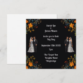 Persoonlijke Trouwkaarten en Uitnodigingen