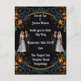 Persoonlijke Trouwkaarten en Uitnodigingen