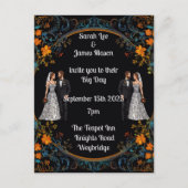 Persoonlijke trouwkaarten en uitnodigingen (Voorkant)