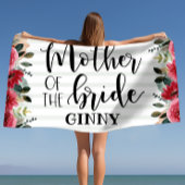 Persoonlijke Trouwmoeder Bachelorette Strandlaken