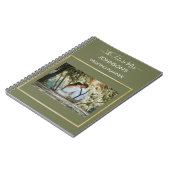 Persoonlijke trouwplanner met foto notitieboek (Linkerzijde)