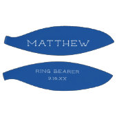 Persoonlijke Trouwring Bewaarhouder Basketbal (Panelen)