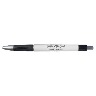 Persoonlijke Trouwscriptie voor de Vader van de Br Pen