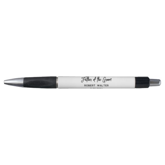 Persoonlijke Trouwscriptie voor de Vader van de Br Pen (Voorkant)