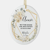 Persoonlijke True-vrienden zijn nooit ver van elka Keramisch Ornament (Rechts)