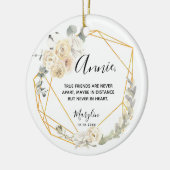 Persoonlijke True-vrienden zijn nooit ver van elka Keramisch Ornament (Links)