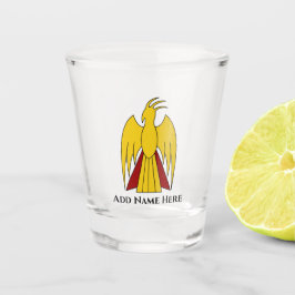 Persoonlijke TSDS Arisdale Shot Glas