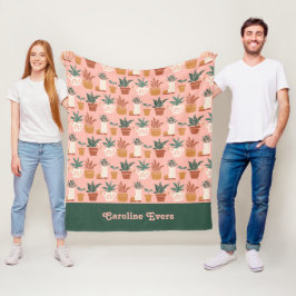 Persoonlijke Tuinieren Fleece Deken