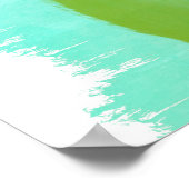 Persoonlijke tulpen poster (Hoek)