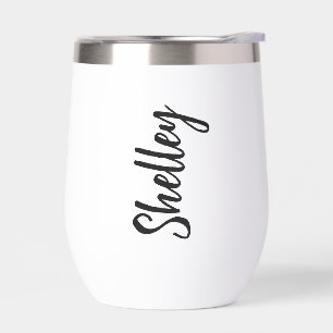 Persoonlijke Tumbler,Rostvrijstalen koffiekop, Bru
