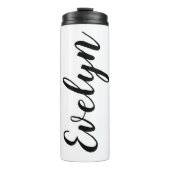 Persoonlijke tumbler thermosbeker (Voorkant)