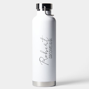Persoonlijke tumbler voor mannen, cadeau voor hem, waterfles