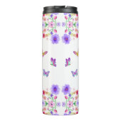 , persoonlijke Tumblers met namen voor haar, Thermosbeker (Achterkant)