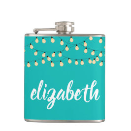 Persoonlijke Turkoois Heupfles