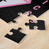 Persoonlijke Turn Hexagoon Legpuzzel (Zijkant)