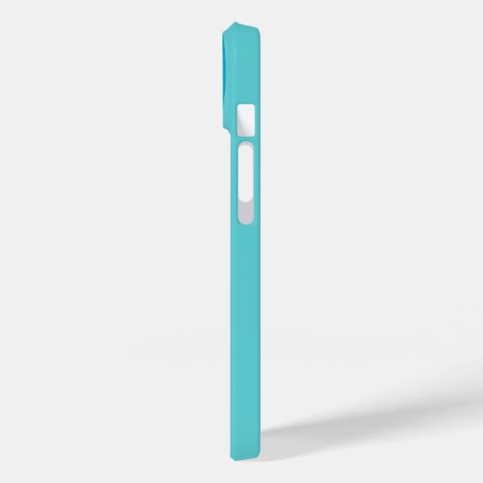 Persoonlijke Turquoise-Waterverf Case-Mate iPhone Case (Achterkant / Links)