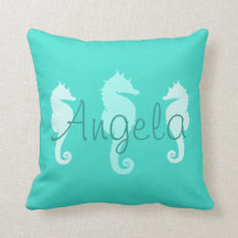 Persoonlijke Turquoise Zeepaarden