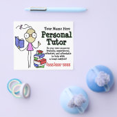 Persoonlijke Tutor.Tutoring.Study Help. Promotie Flyer (Enkel)