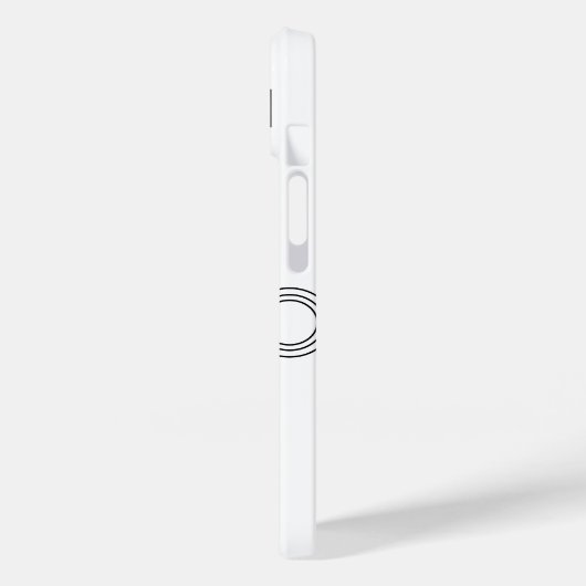 Persoonlijke twee foto Abstract Case-Mate iPhone Case (Achterkant / Links)