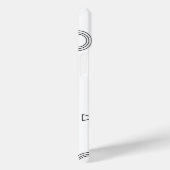 Persoonlijke twee foto Abstract Case-Mate iPhone Case (Achterkant / Rechts)