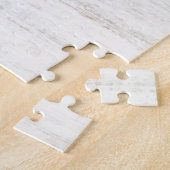 Persoonlijke twee foto's Pet Jigzaag Puzzle Legpuzzel (Zijkant)