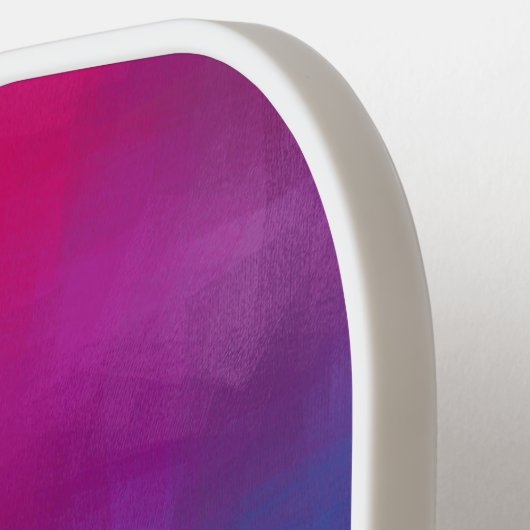 Persoonlijke twee kanten Uw Logo hier zakelijk Pickleball Paddle (Links Detail)