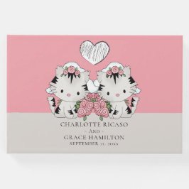 Persoonlijke tweeduizend gepersonaliseerde kaatdek gastenboek