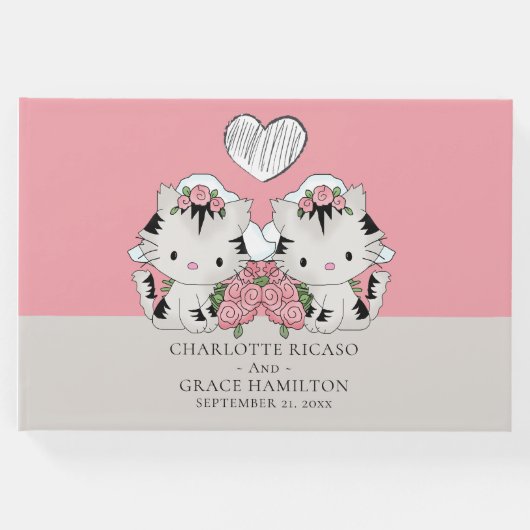 Persoonlijke tweeduizend gepersonaliseerde kaatdek gastenboek (Voorkant)