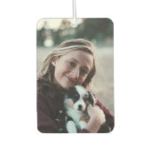 Persoonlijke tweeslachtige fotoauto Air Freshener Luchtverfrisser (Voorkant)