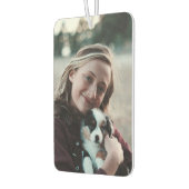 Persoonlijke tweeslachtige fotoauto Air Freshener Luchtverfrisser (Links)