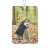 Persoonlijke tweeslachtige fotoauto Air Freshener Luchtverfrisser (Achterkant)