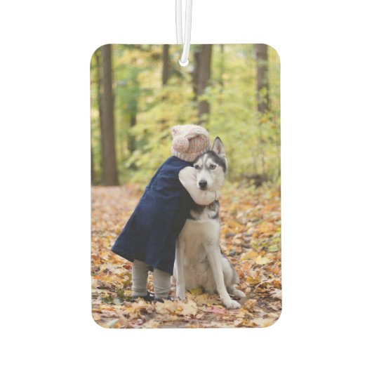 Persoonlijke tweeslachtige fotoauto Air Freshener Luchtverfrisser (Achterkant)