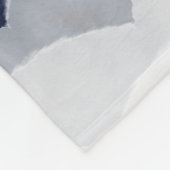 Persoonlijke Twinkle Little Star Moon & Stars Fleece Deken (Hoek)