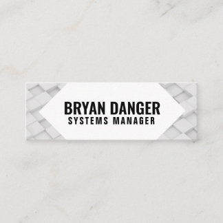 Persoonlijke Twitter-twitter over "Box World" Mini Visitekaartje