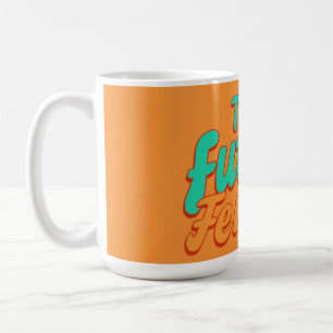Persoonlijke typografie voor empowered vrouwen koffiemok