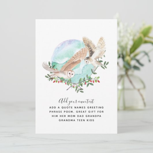 Persoonlijke UILEN (Staand voorkant)