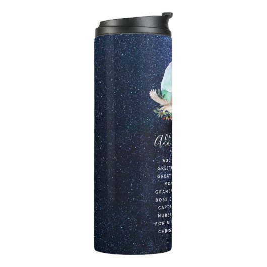 Persoonlijke UILEN Thermosbeker (Gedraaid links)