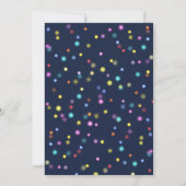 Persoonlijke uitnodiging voor caviafeestje (Achterkant)