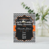 Persoonlijke uitnodiging voor Halloween Briefkaart (Staand voorkant)