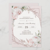 Persoonlijke Uitnodiging voor Huis- en Verjaardags (Voorkant / Achterkant)