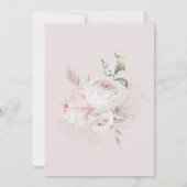 Persoonlijke Uitnodiging voor Huisfeest en Verjaar (Achterkant)